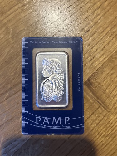 Pamp suisse silver - 1, .999
