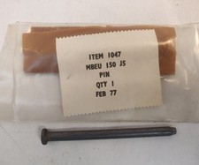 P/N MBEU 150J5 PIN FLATHEAD SPECIAL for Martin Baker Ejection Seat MK6