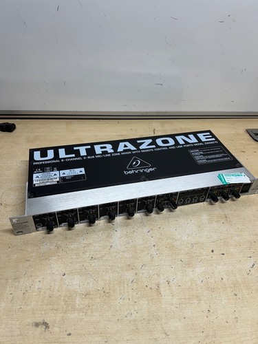 Behringer ultrazone channel - behringer,