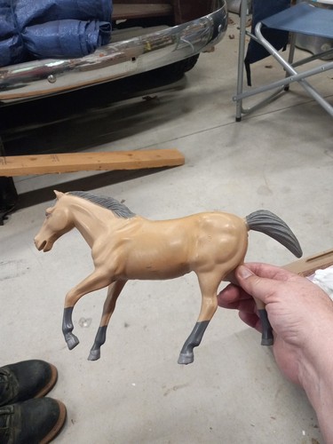 Vintage bonanza horse toy - bonanza,
