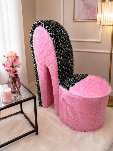 Luxury baby pink plush - pink,