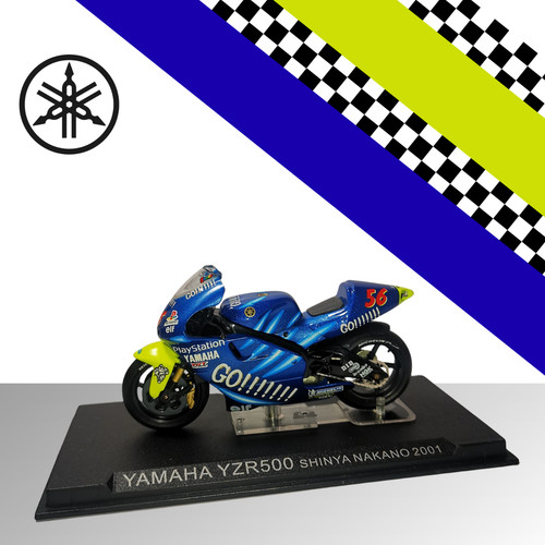 Deagostini yamaha - 1/24,