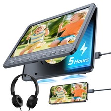10.5" Portable DVD Player Car