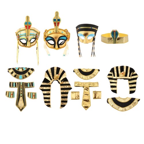 Egyptian costume rave mask - ,