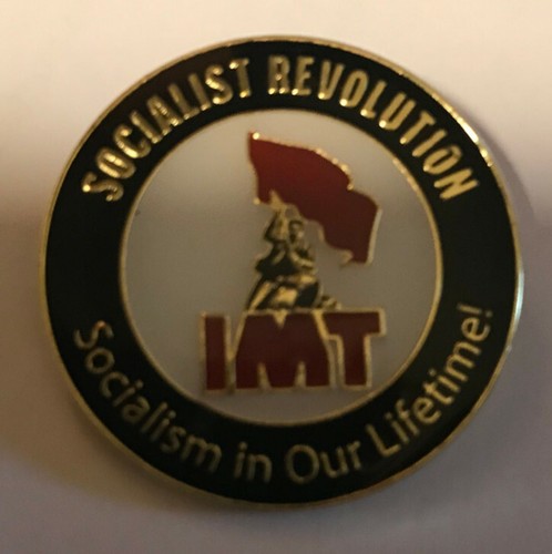 Socialist revolution enamel - revolution,