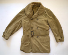 Vintage 1940s jeep coat WW2 US army jacket original military mackinaw