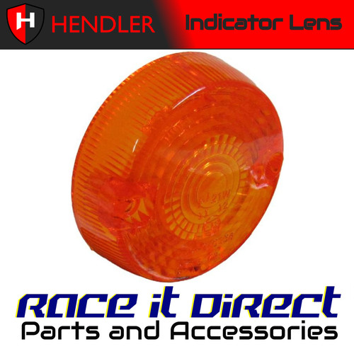 Indicator lens amber - indicator,