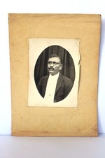 Antique indian photograph - indian,