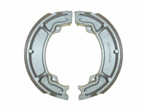 Rear brake shoe fits - shoe, yamaha