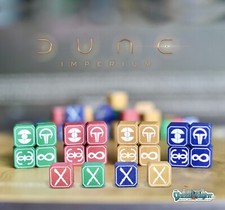 Set of 64 Dune Imperium Wooden