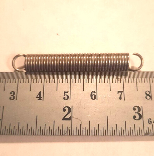 New replacement spring - replacement,