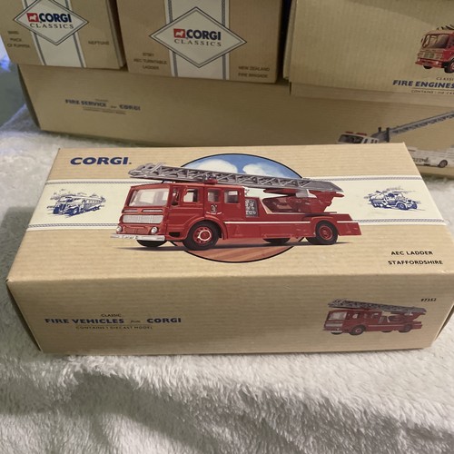 Corgi classic aec ladder 97352 - corgi,