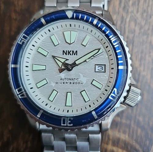 Nkm 200m dive watch seiko - watch,