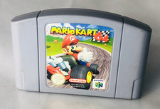 Video Game Mario Kart 64 Cart