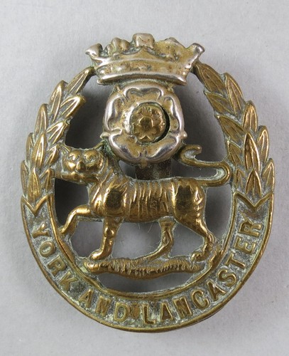 Military metal cap badge - bi-metal,