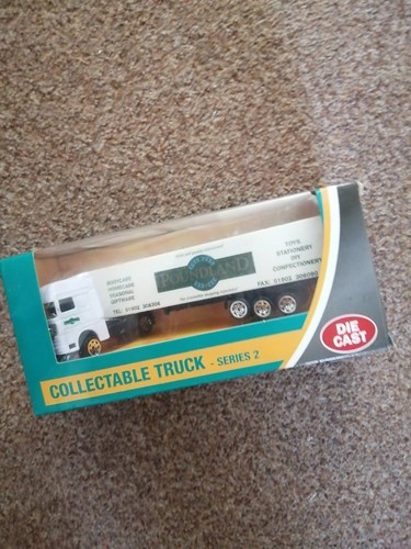 Poundland truck lorry series - poundland,