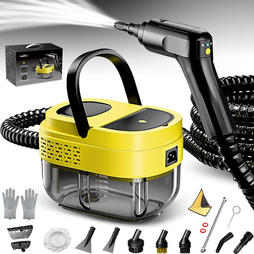 Steam cleaner 15s heat 6l - steam, cleaner,15s