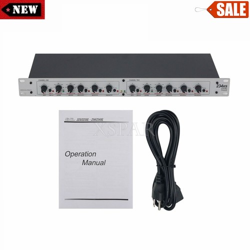 234xs crossover stereo - 234xs,