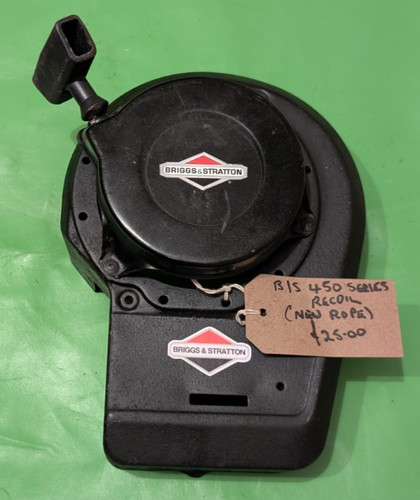 Briggs and stratton 450 - stratton,