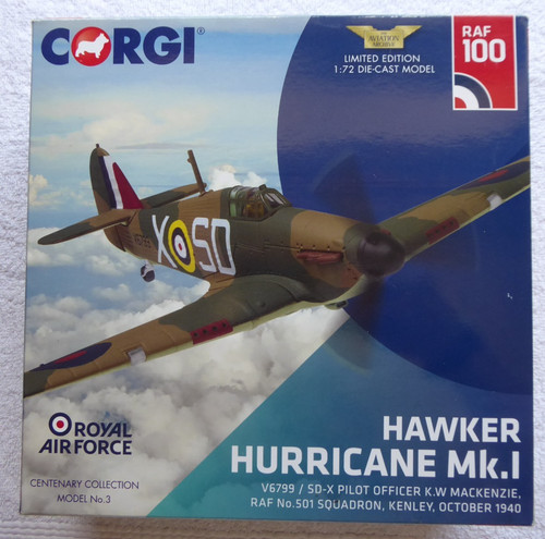 Hawker hurricane corgi - hurricane-,