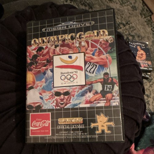 Sega mega drive olympic gold - sega,