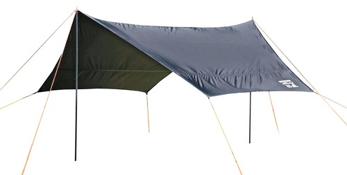 Captain stag camping tent tarp - captain,