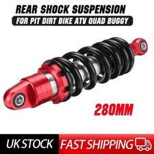 Motorcycle 11'' 280mm Rear Shock Suspension Scooter ATV Bike Dirt Pit Absorber.
