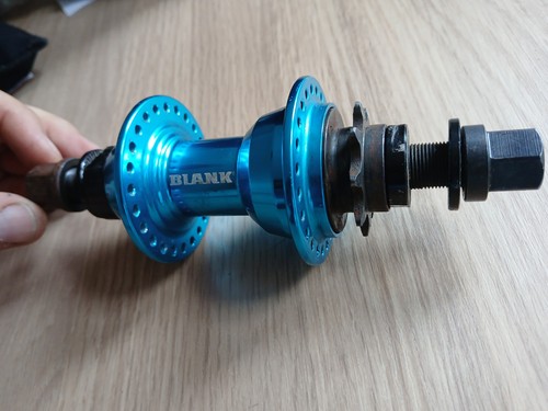 Blank rear cassette - cassette, bmx