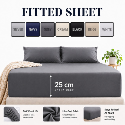 Extra deep fitted - extra, 25