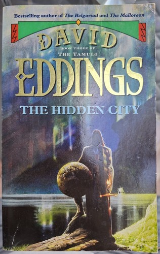 David eddings the - hidden, city