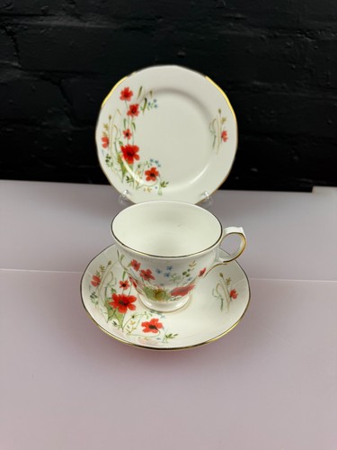 Colclough poppy poppies tea - poppy,