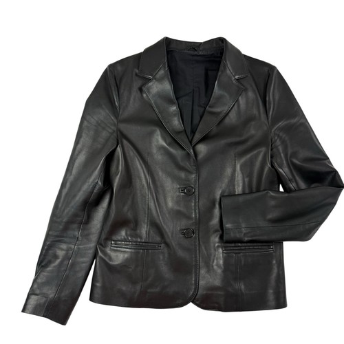 Moda barberini leather - barberini, blazer