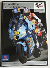 Motogp British Grand Prix Donnington Park June 2007 Programme + Extras/Tickets