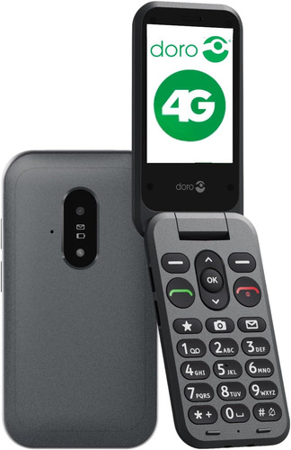 Doro leva e20 flip phone - -,