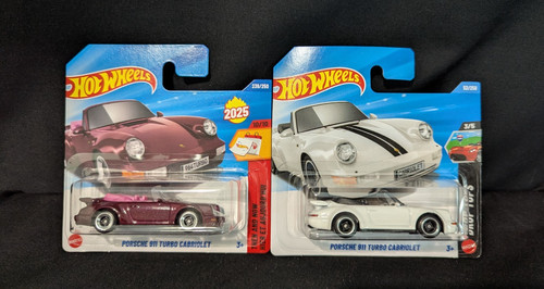 Hot wheels pair porsche - pair, of