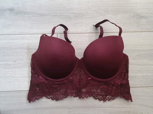 Vintage senza burgundy lace - vintage,