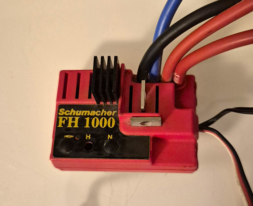 Schumacher 1000 brushed esc - schumacher,