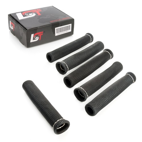 Car spark plug wire heat - spark,