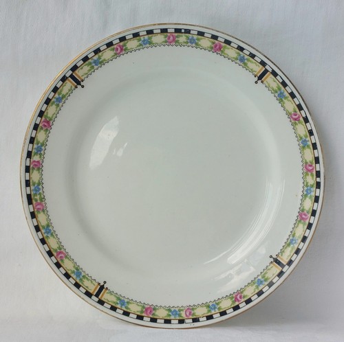 Sampson bridgwood tea plate - bridgwood,