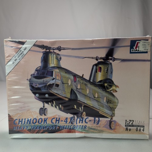 Italeri chinook - chinook, (hc-1)