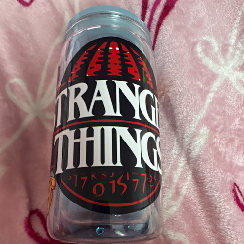 Stranger things blue plastic - stranger,
