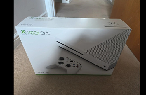 Xbox one 500gb white console - xbox,