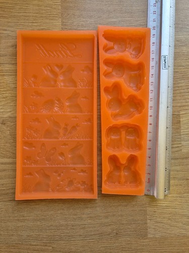 Lindt silicone slab mould - -,