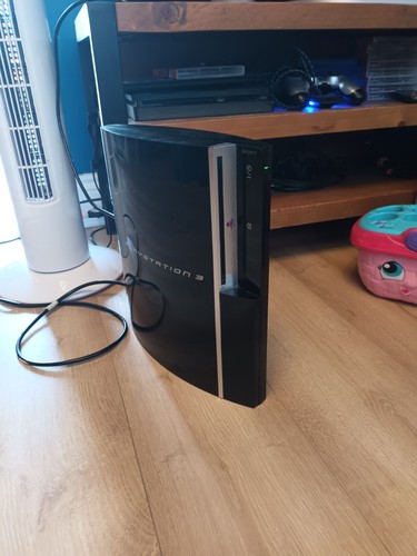 Sony playstation fat black - sony,