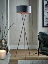 Next Grey Rico Floor Lamp