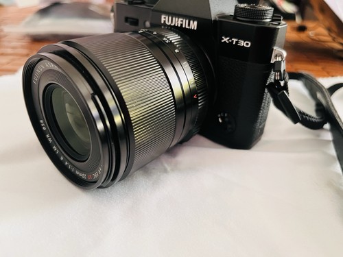 Fujifilm t30 xf 23mm - x-t30,