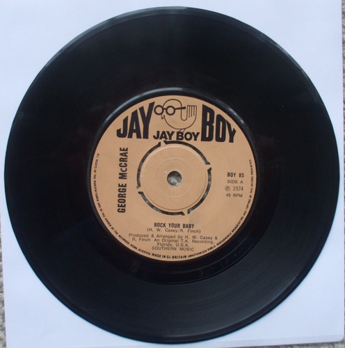 George mccrae rock - george,