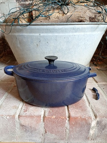 Creuset oval cast iron - oval,