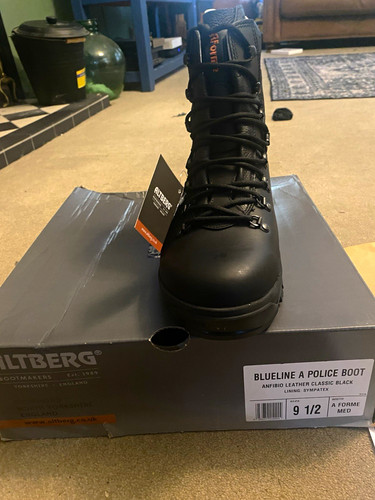 Altberg men black - men's, leather