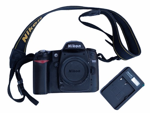 Nikon d80 2mp digital - digital, slr